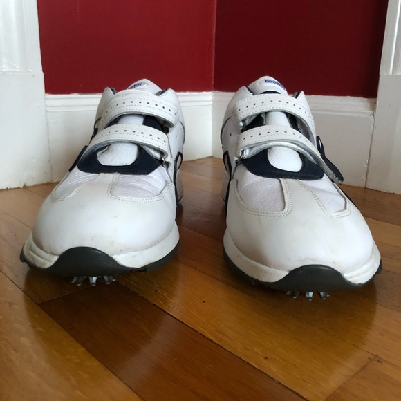 FootJoy Shoes Footjoy Athletic Velcro Golf Shoes Waterproof Poshmark